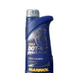 LIQUIDO DE FRENO DOT4 MANNOL 455 GRS